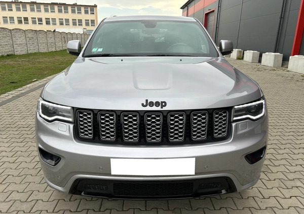 Jeep Grand Cherokee cena 129900 przebieg: 72000, rok produkcji 2018 z Kalwaria Zebrzydowska małe 172